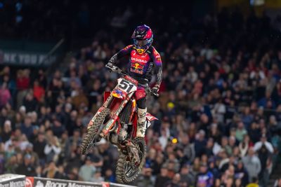 Consistent results for Troy Lee Designs/Red Bull/GASGAS Factory Racing Team at AMA Supercross season-opener